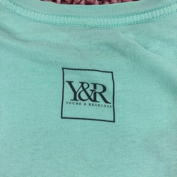 Men’s Young & Reckless Shirt - Picture 6 of 7